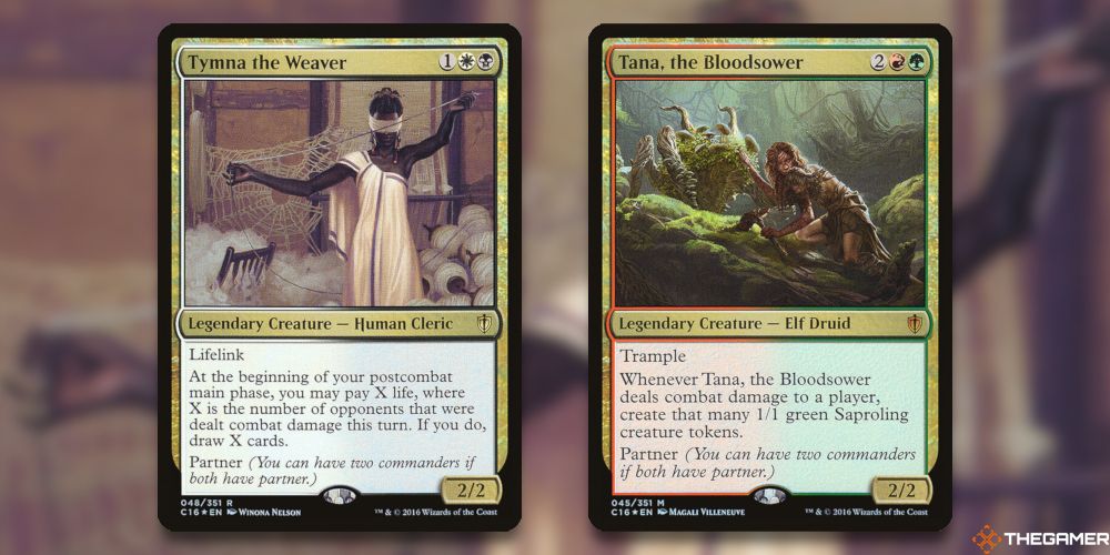 The 8 Best Black/Red/Green/White Commanders In MTG