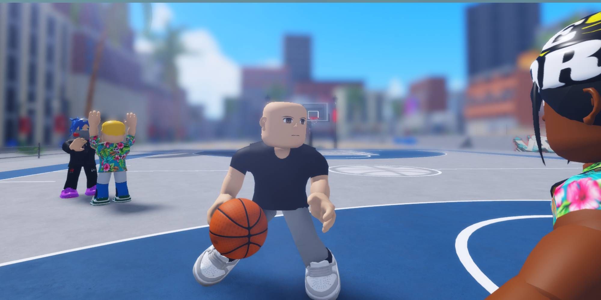 basketball player in rh2 the journey