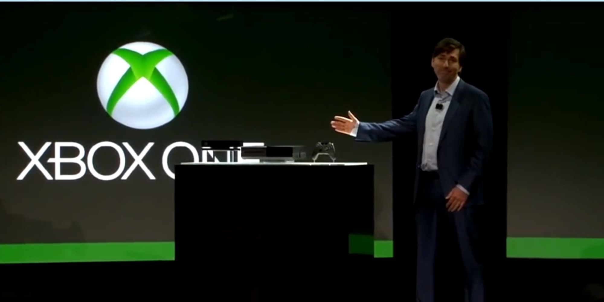 Xbox One reveal with former Xbox Head Don Mattrick
