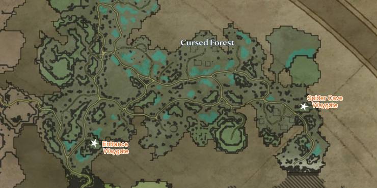Cursed Forest Waygates