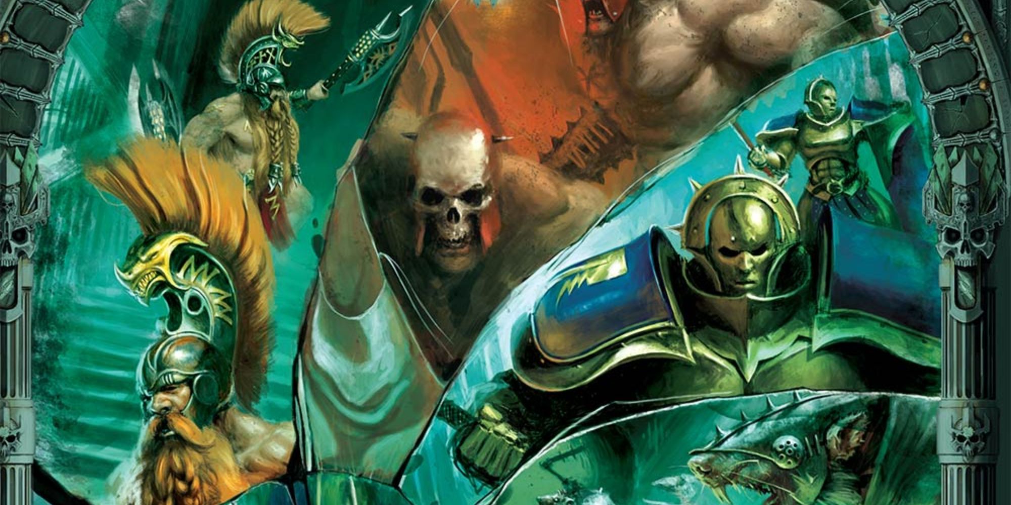 warhammer underworld shattered art of warbands