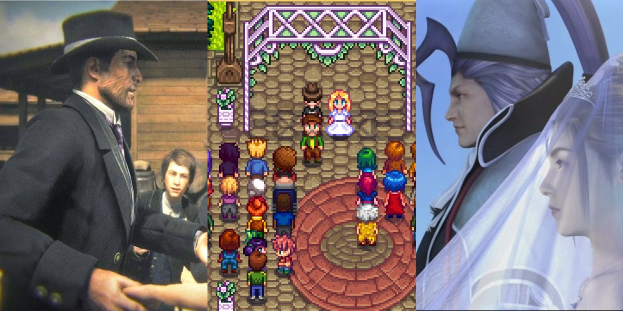 10 Best Video Game Weddings