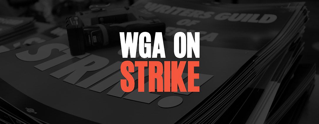 Writer's Guild of America West on strike.