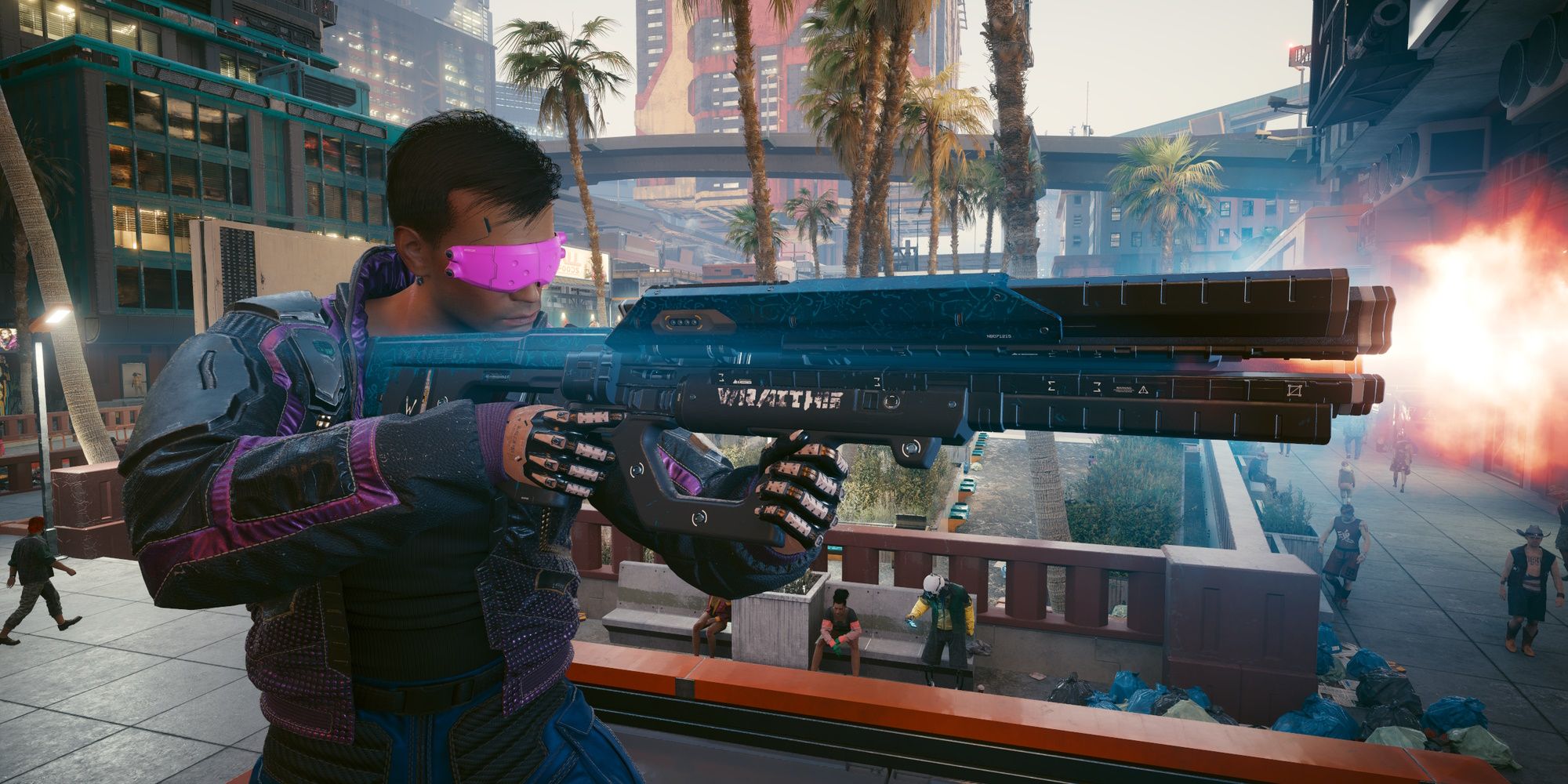 Widowmaker Cyberpunk 2077