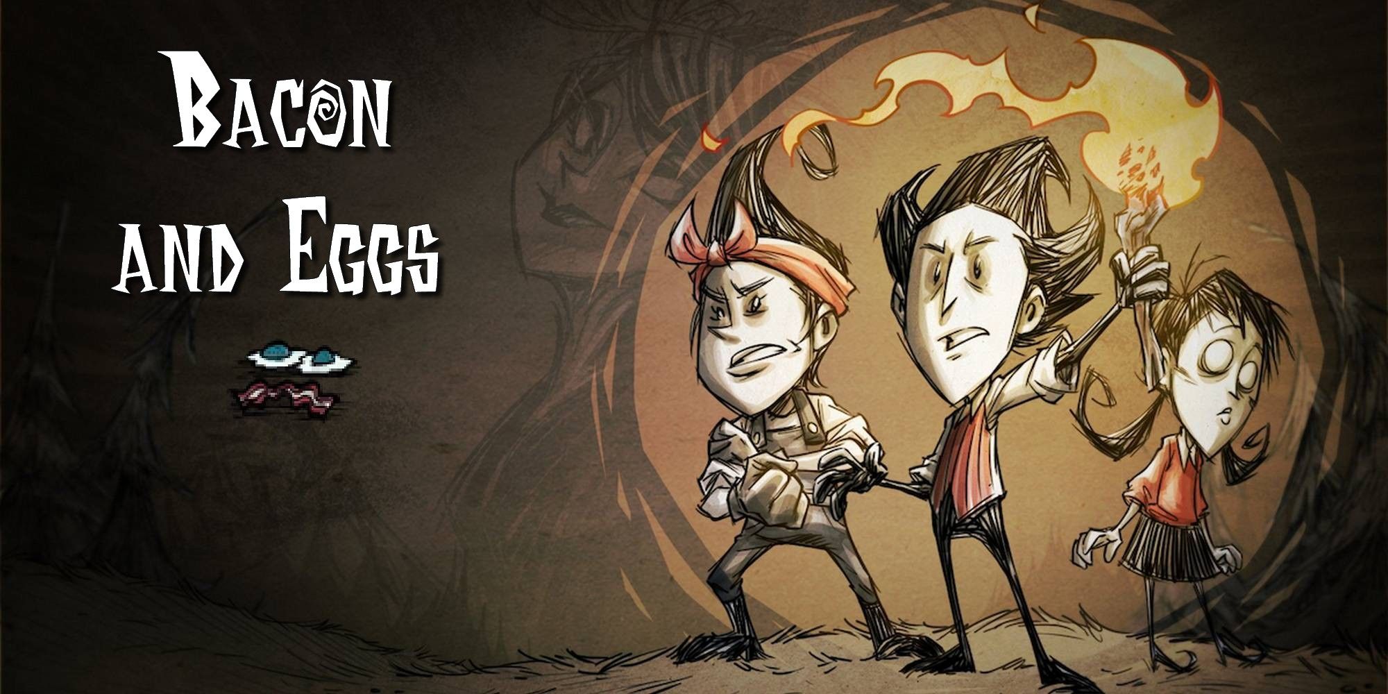 wilson willow don't starve together best recipes dst bacon and eggs