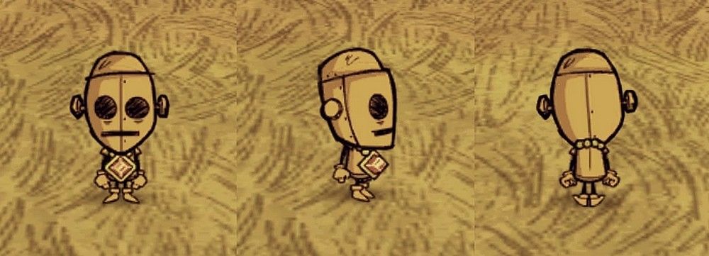 wx-78 wearing a life giving amulet from the wiki in multiple directions for our don't starve together how to revive guide