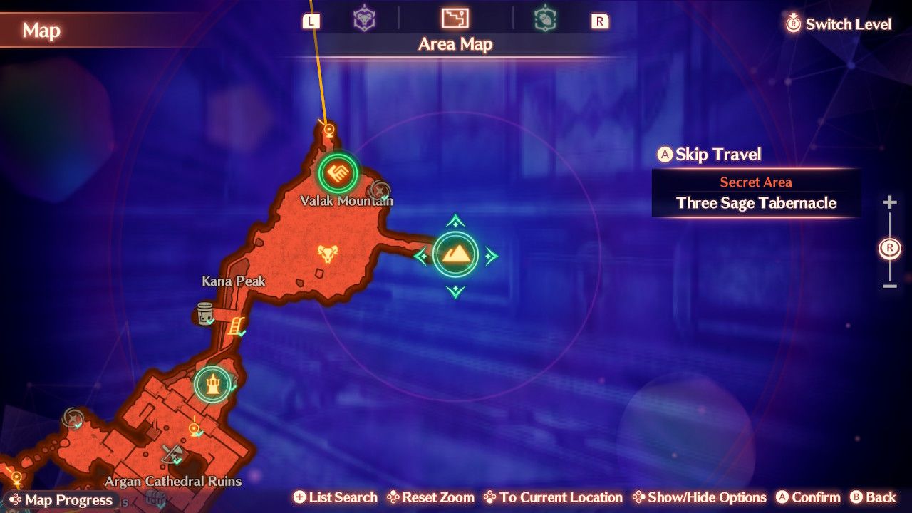 Xenoblade Chronicles 3 - All Secret Area Locations