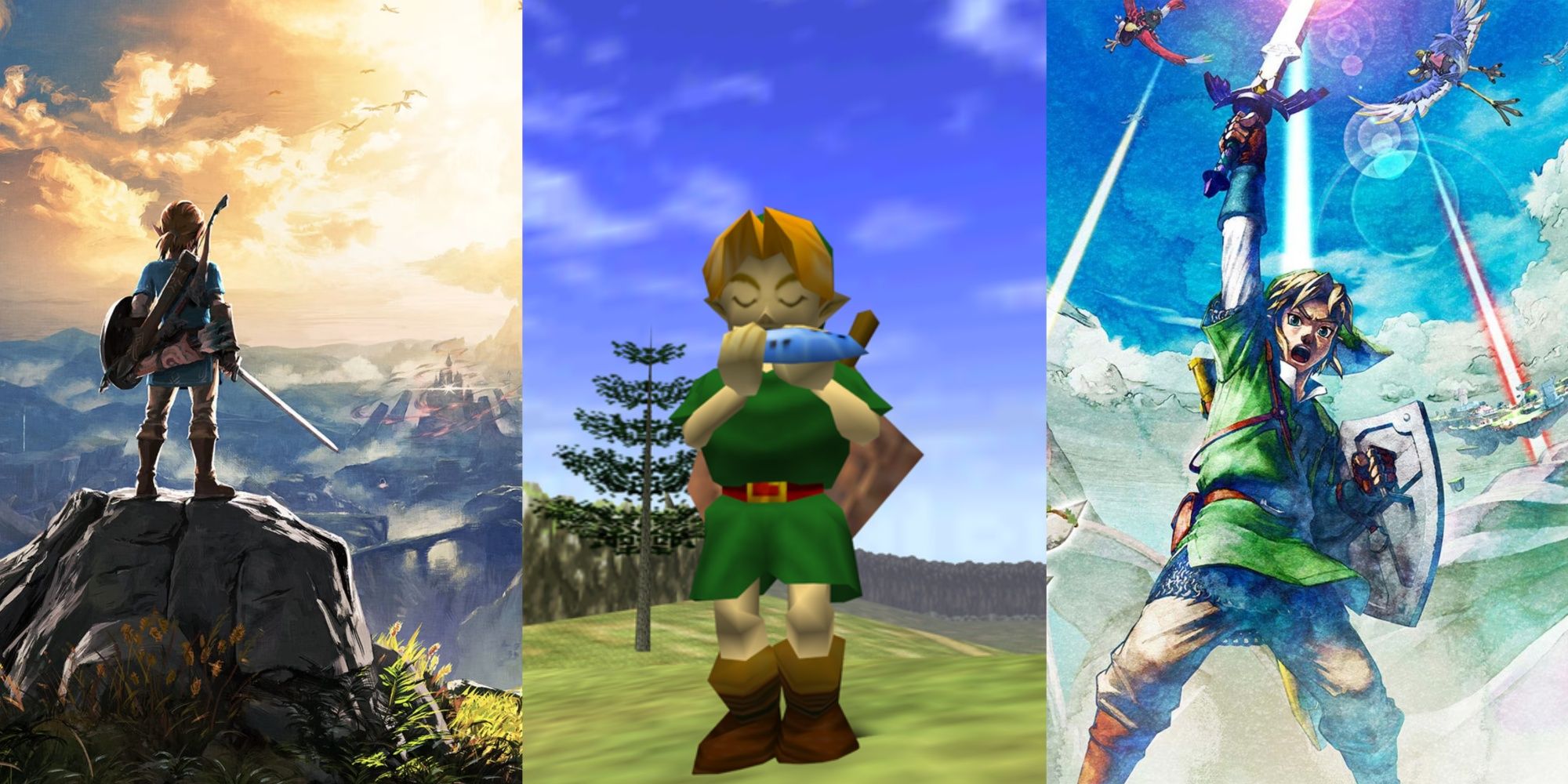 Which The Legend Of Zelda Games Are Considered Canon?