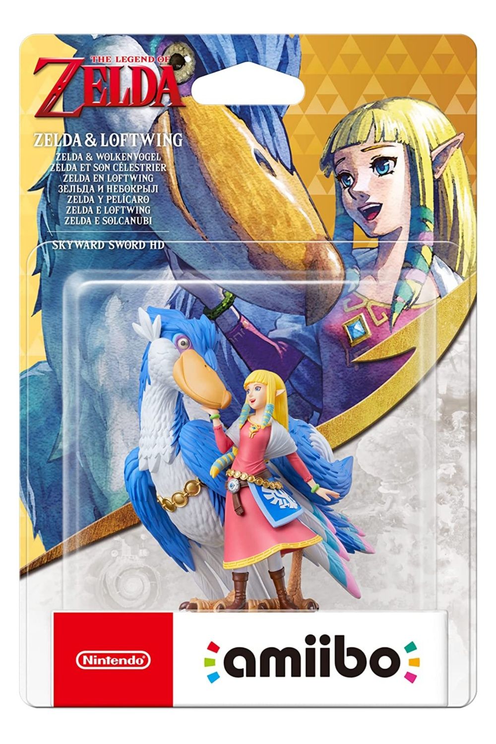 Zelda & Loftwing Amiibo - The Legend Of Zelda Collection