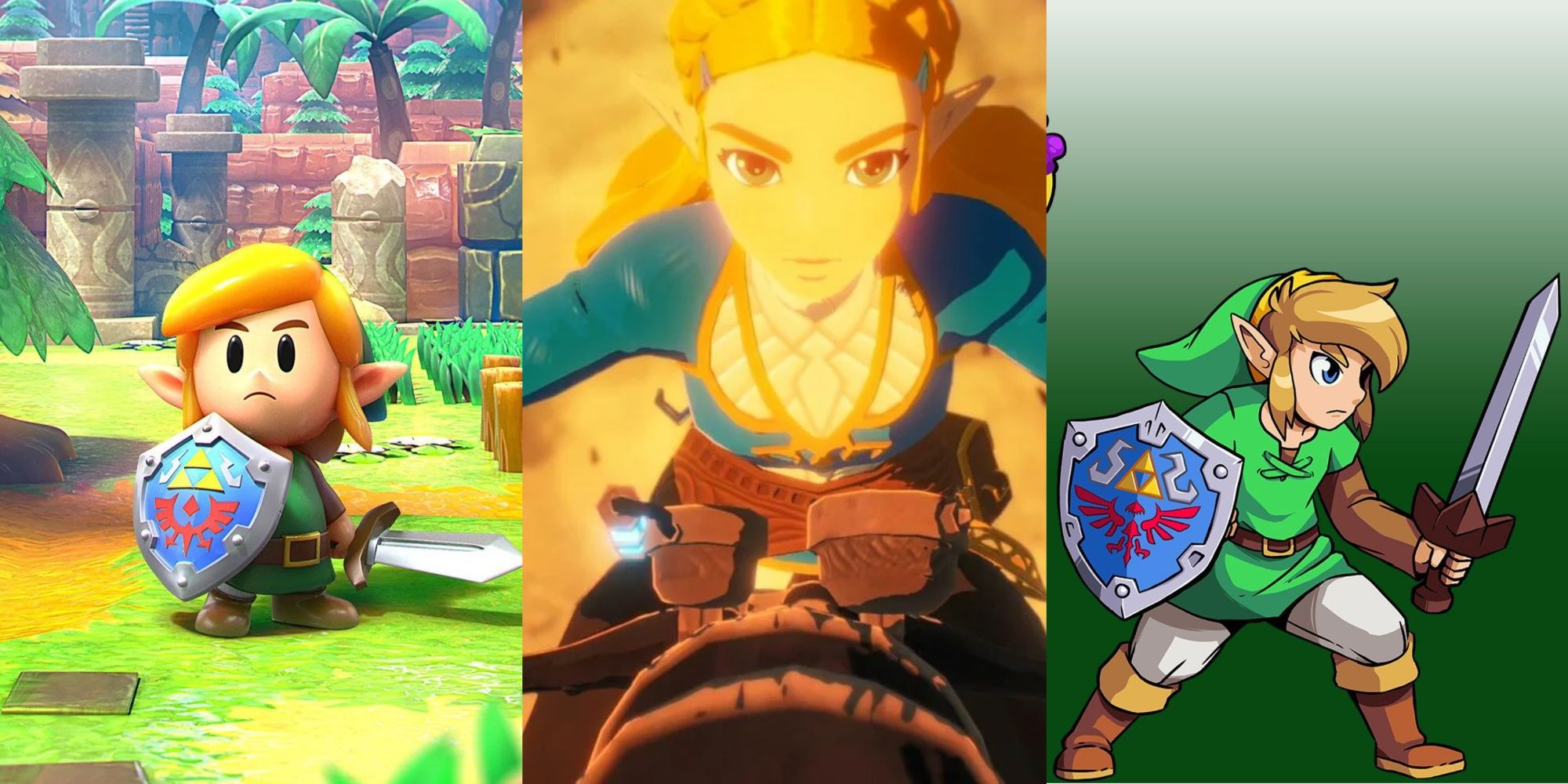 Which The Legend Of Zelda Games Are Considered Canon?