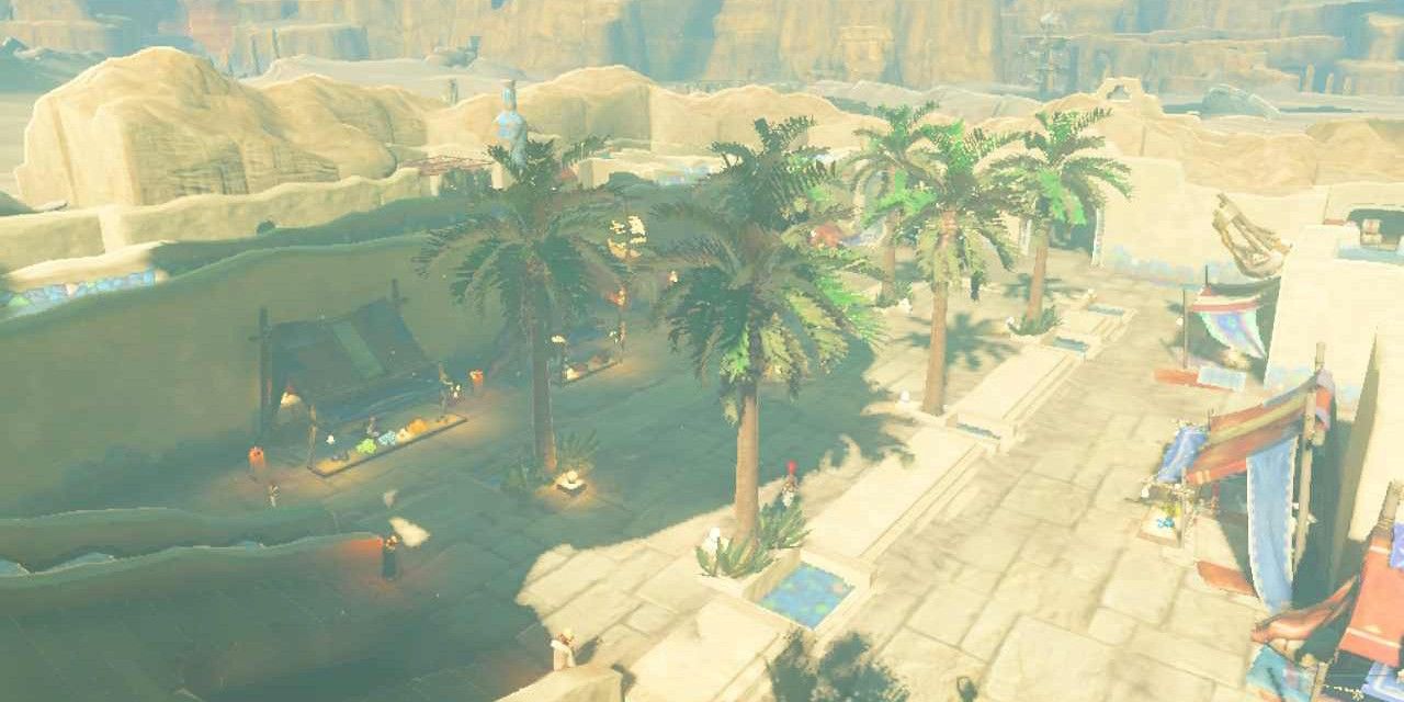 How To Complete Every Quest In Gerudo Town In Tears Of The Kingdom