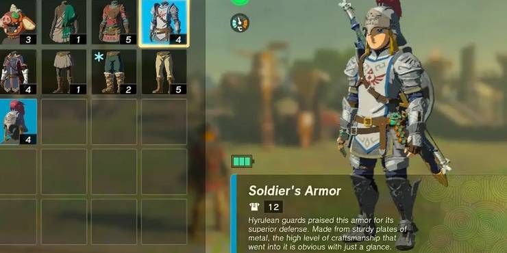 Soldier's Set