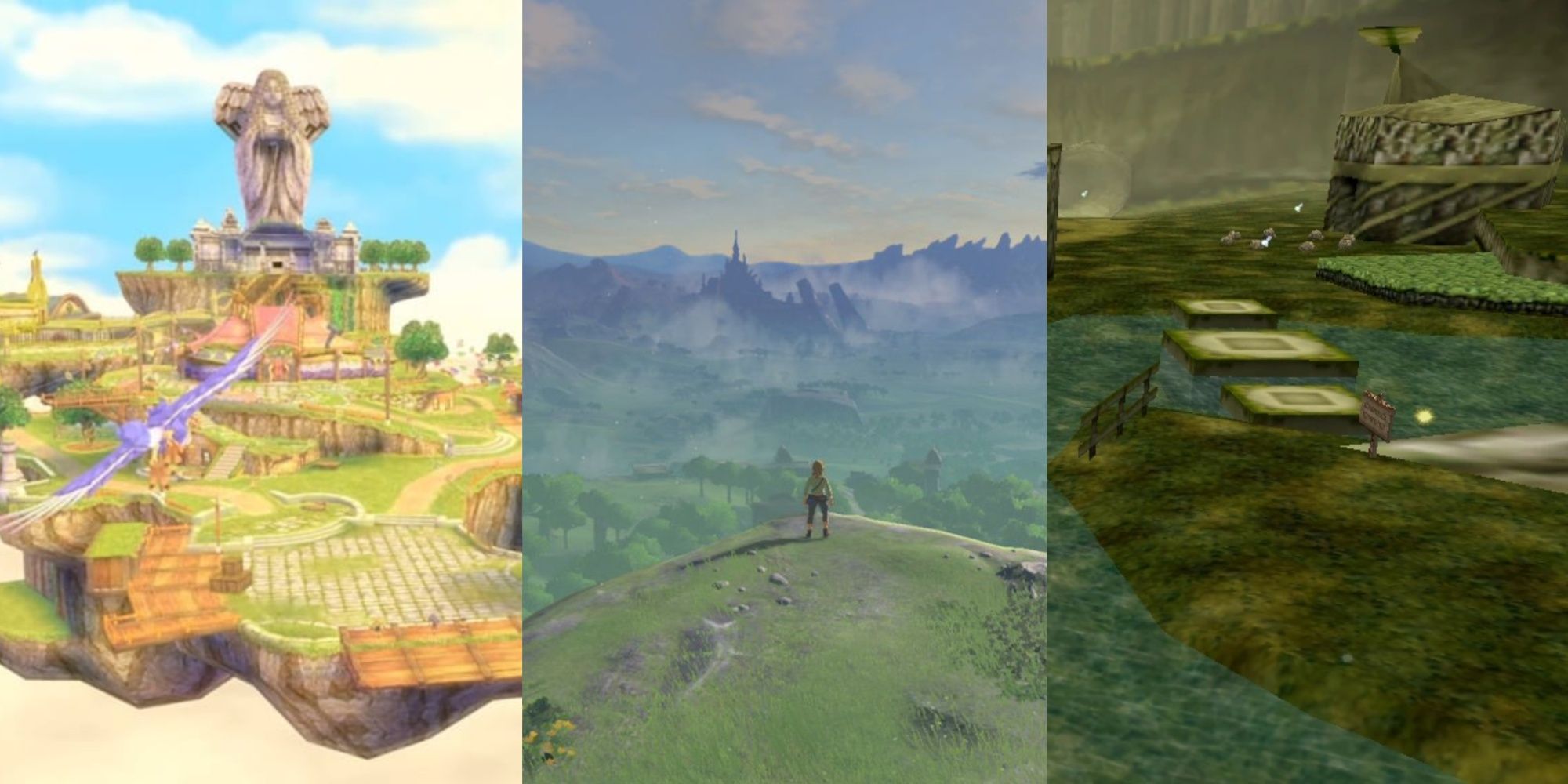 The Coziest Zelda Games In The Series