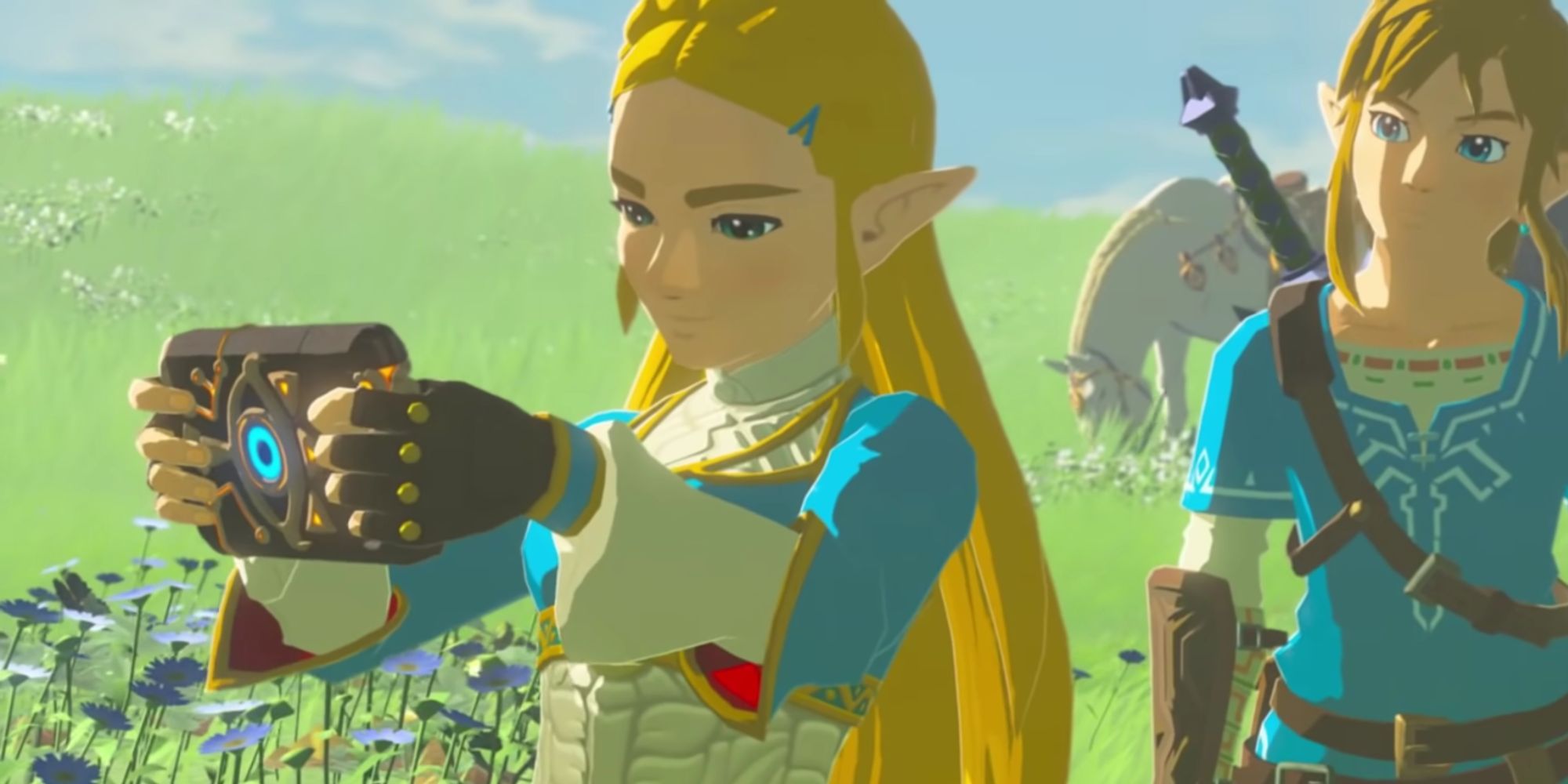 Tears of the Kingdom Hints That Link and Zelda Are Finally in a Relationship  - IGN