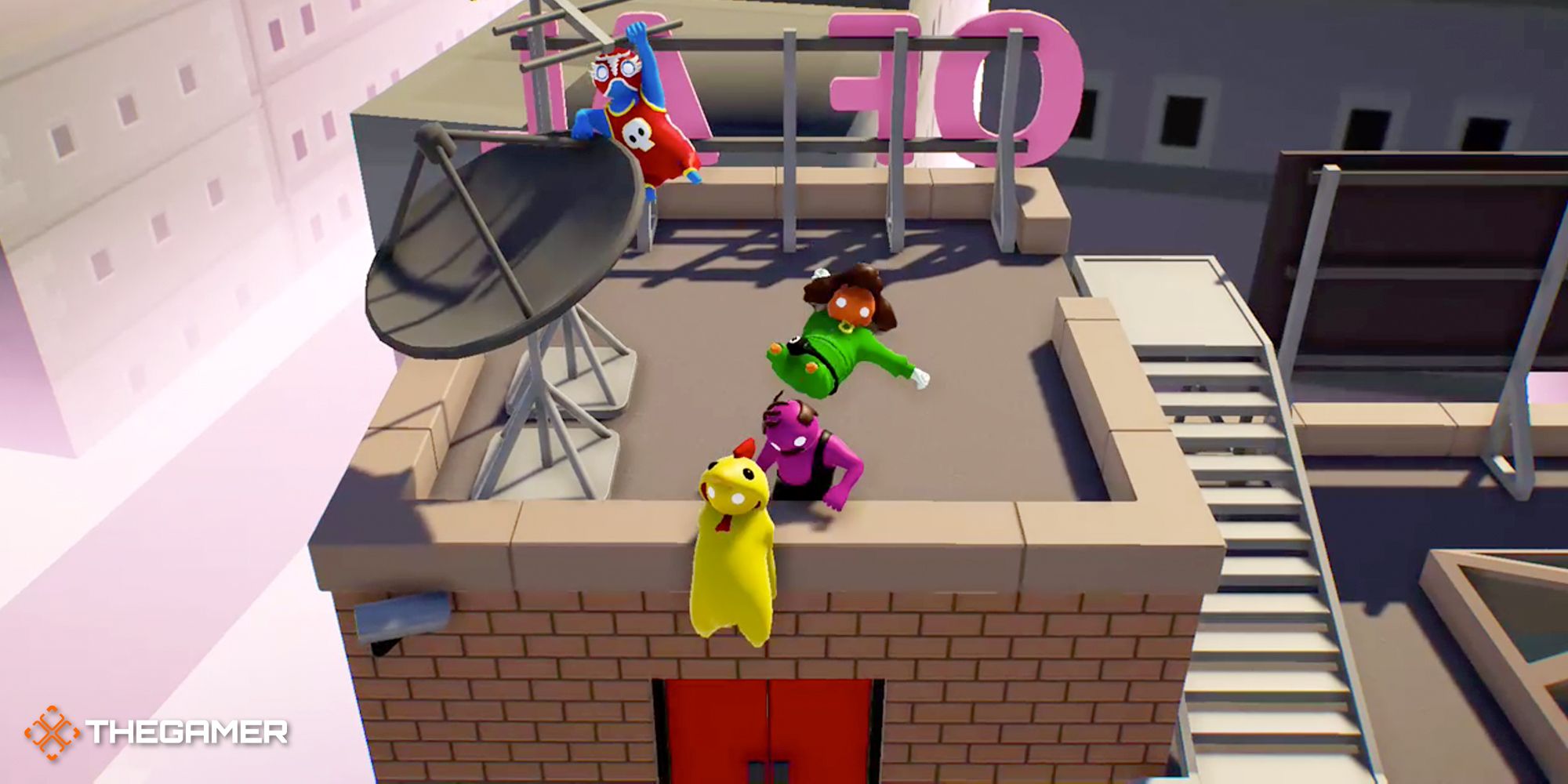 10-Gang Beasts Controls Guide For Xbox, PlayStation, And PC