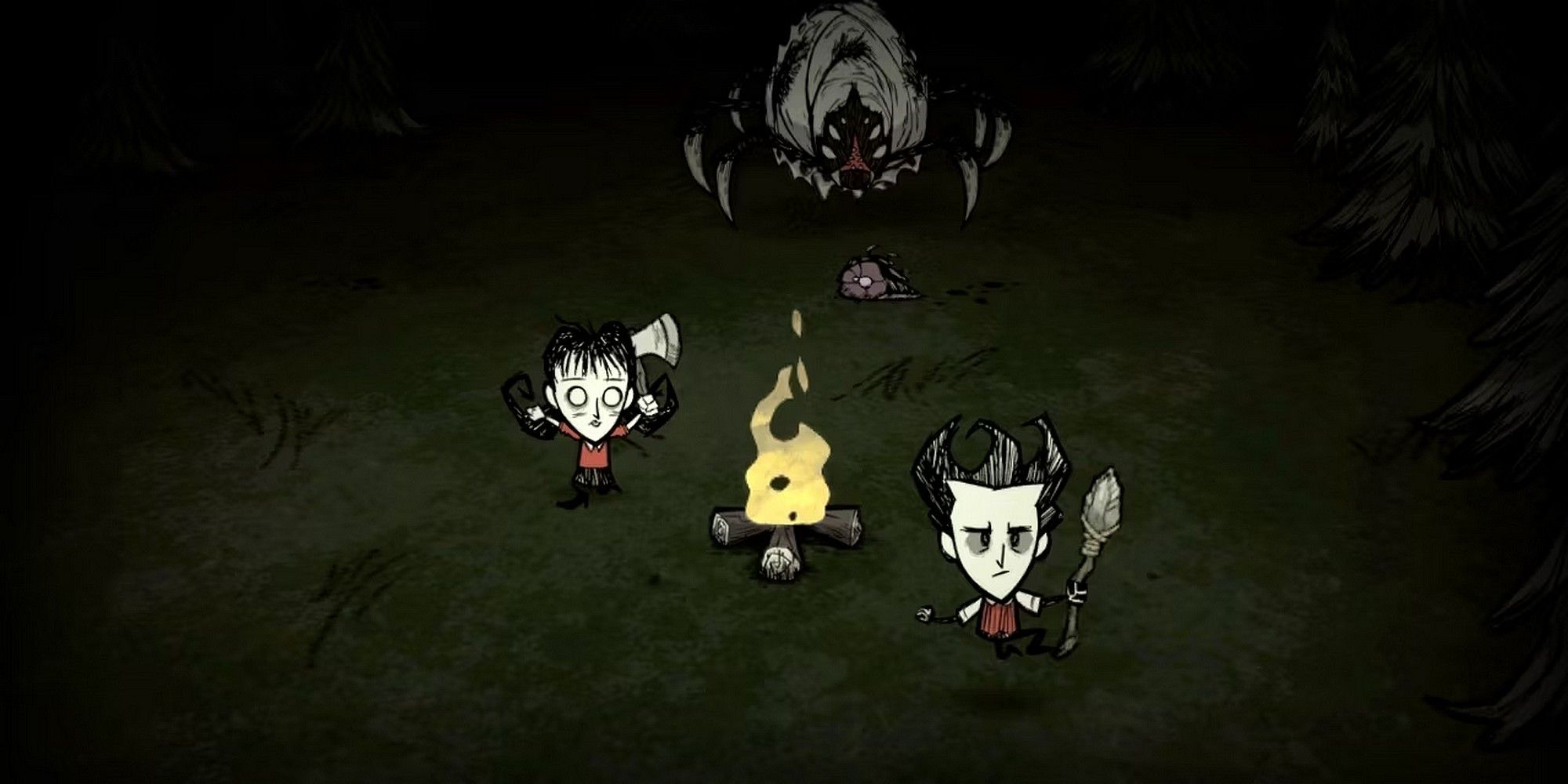10-willow and wilson with spear don't starve together dst best weapons