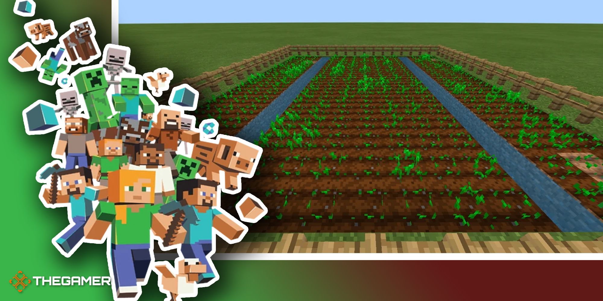 Best Minecraft XP farms: Enderman, Cactus and Bamboo, more