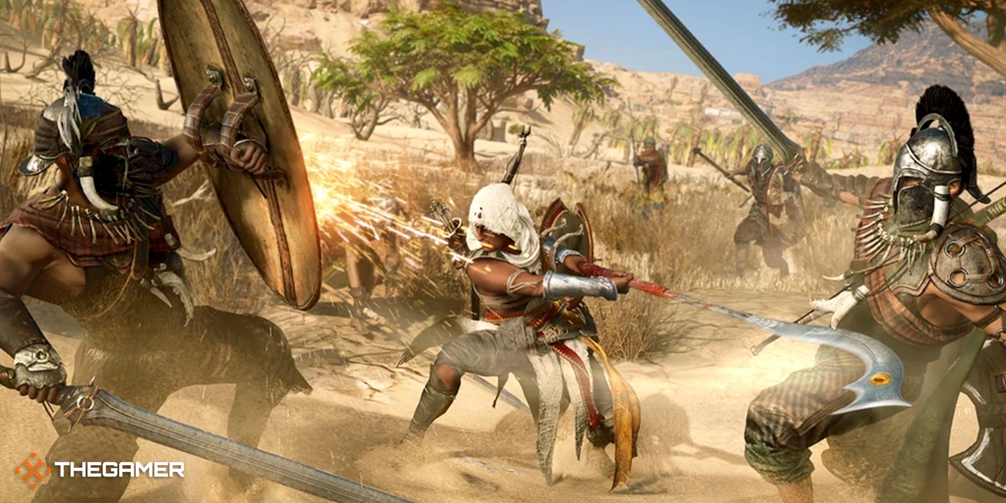resistirse Escribe un reporte Margarita The Best Weapons In Assassin's Creed Origins