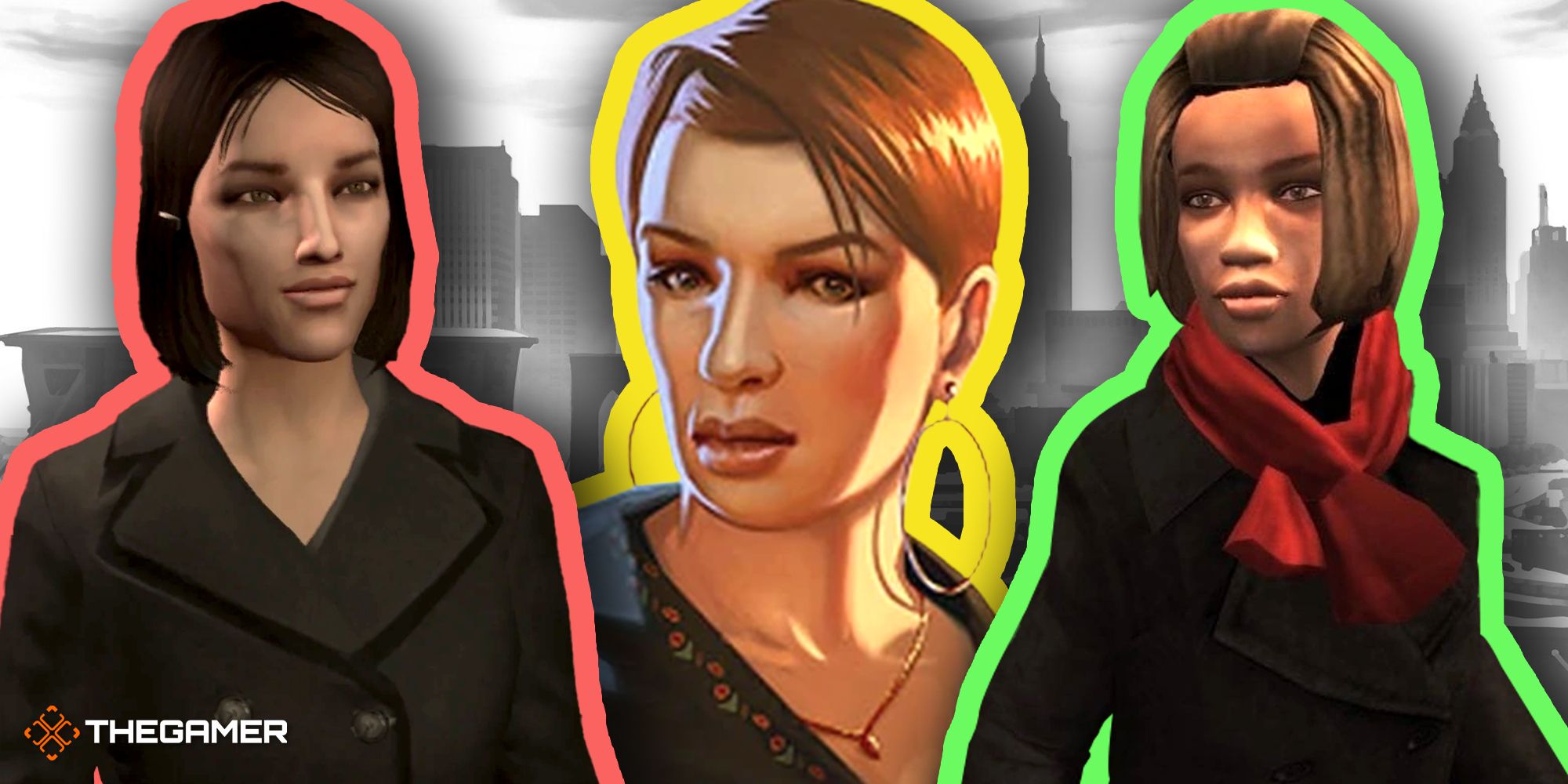12-GTA 4 Every Girlfriend In The Game And How To Date Them