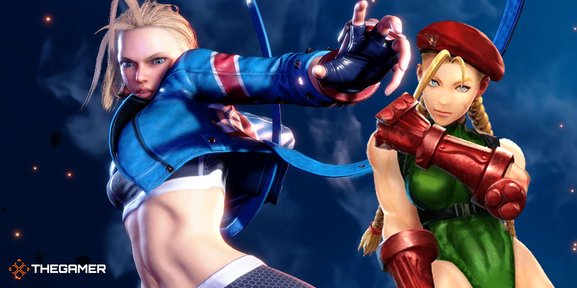 Cammy SF6 POSE