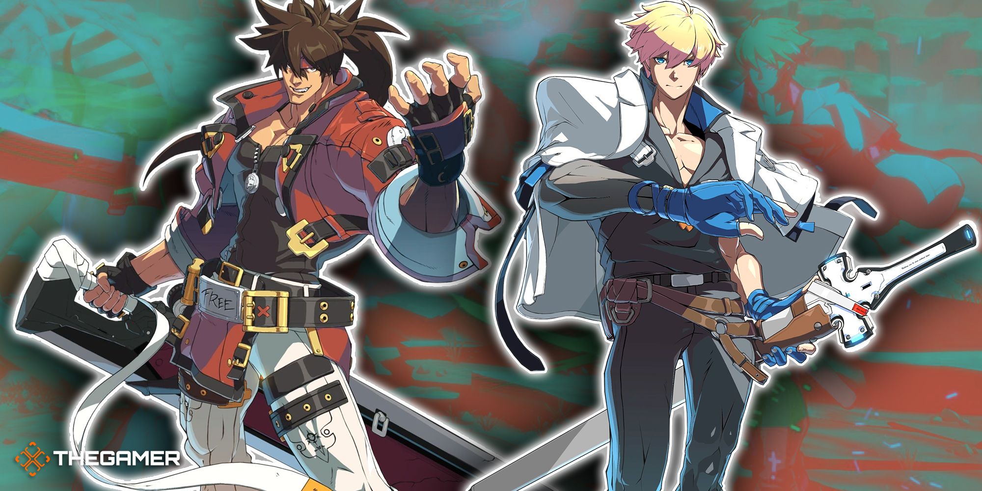 Guilty Gear Strive Input Pins including Bridget and Sin 