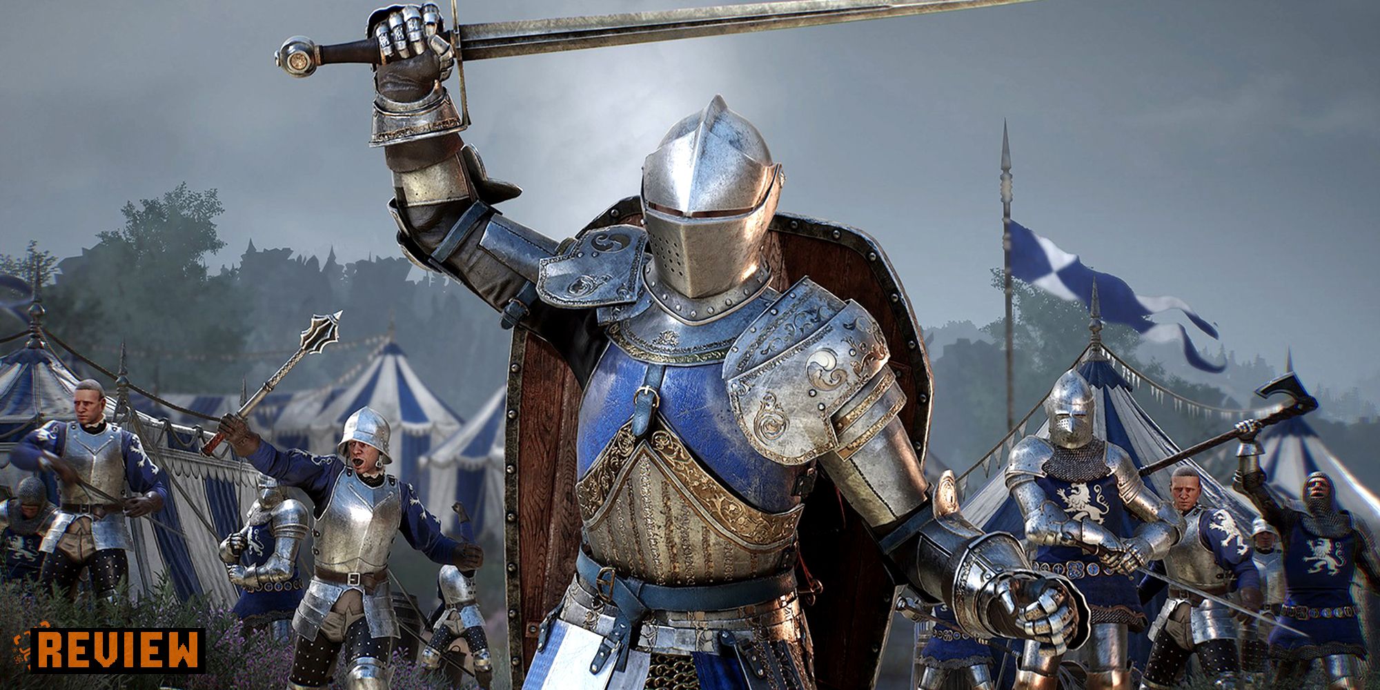 Game screen from Chivalry 2.