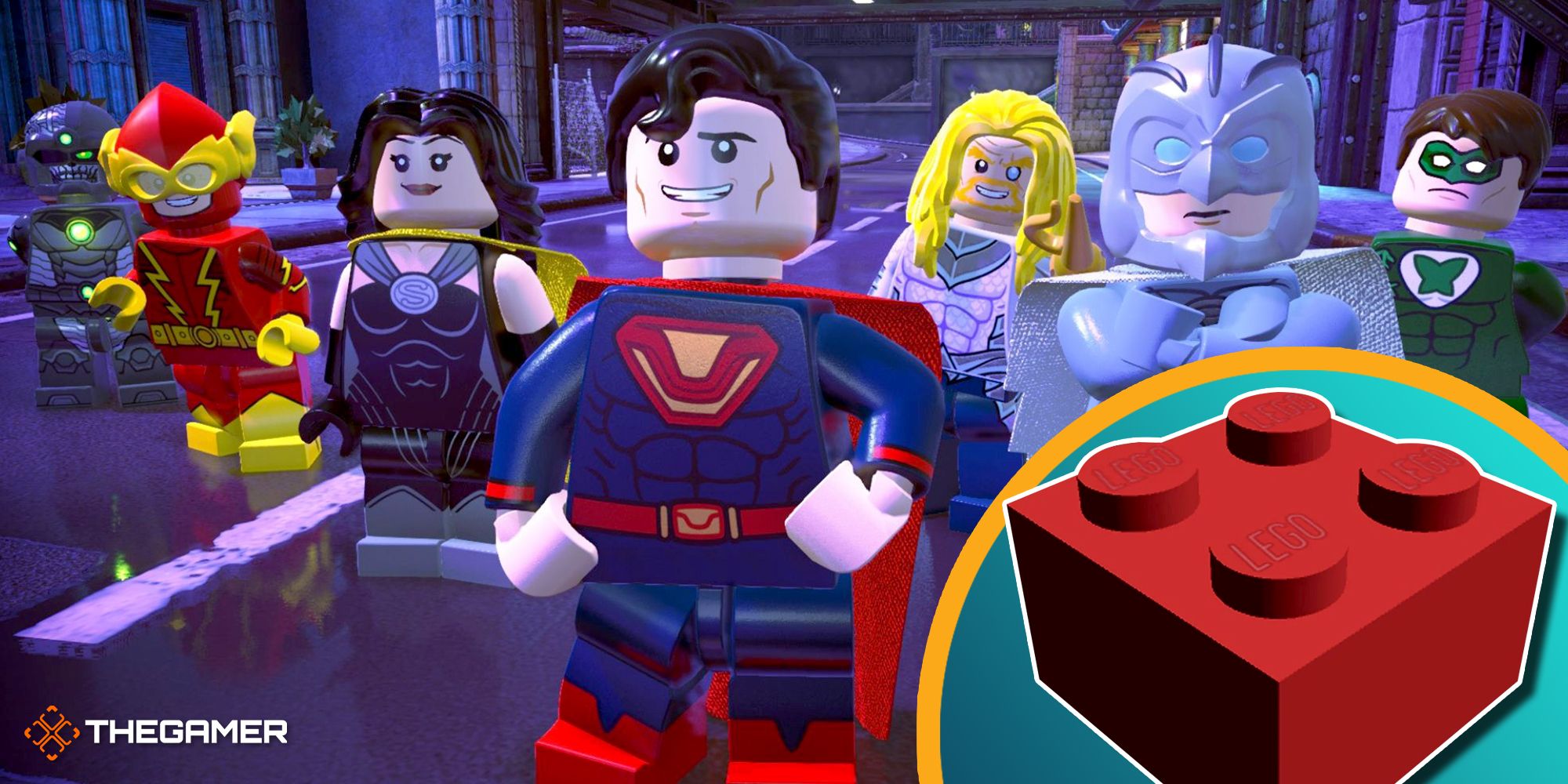 20-Lego DC Super Villains Where To Find All Red Bricks