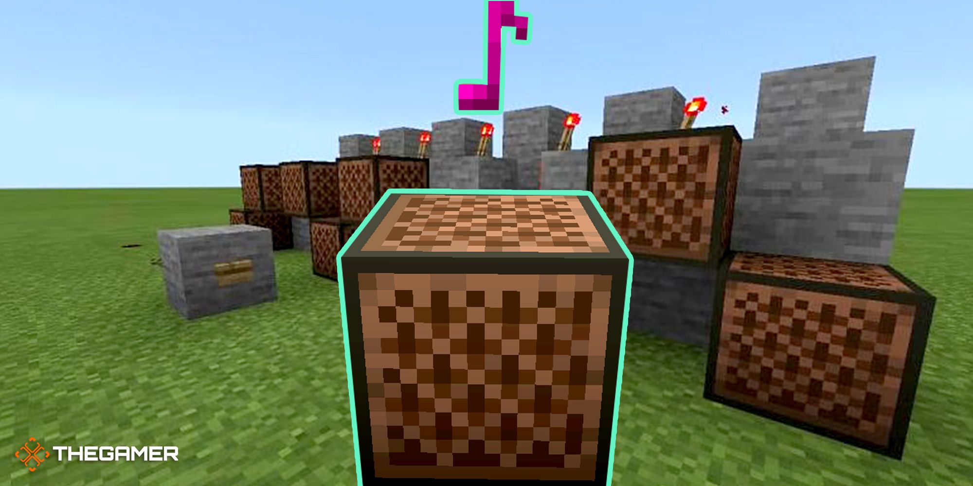20-Minecraft How To Use Note Blocks