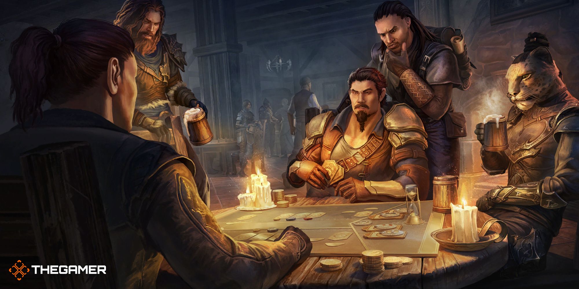 The Elder Scrolls Online recebe jogo de cartas colecionáveis Tales of  Tribute – PlayStation.Blog BR