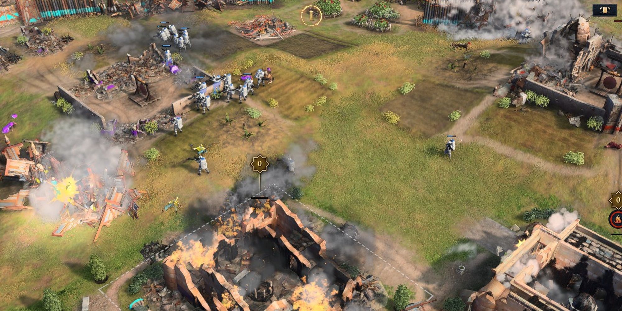 Age Of Empires IV: Photon Men cheat units that destroy the enemy base