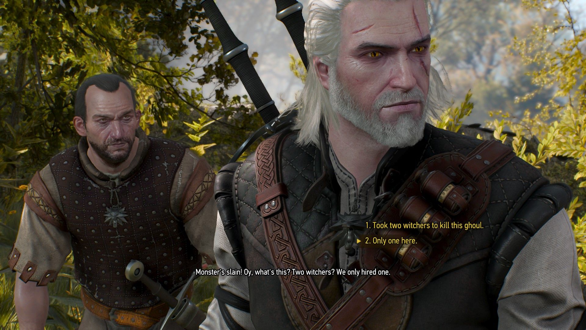 How To Complete Witcher Wannabe In The Witcher 3