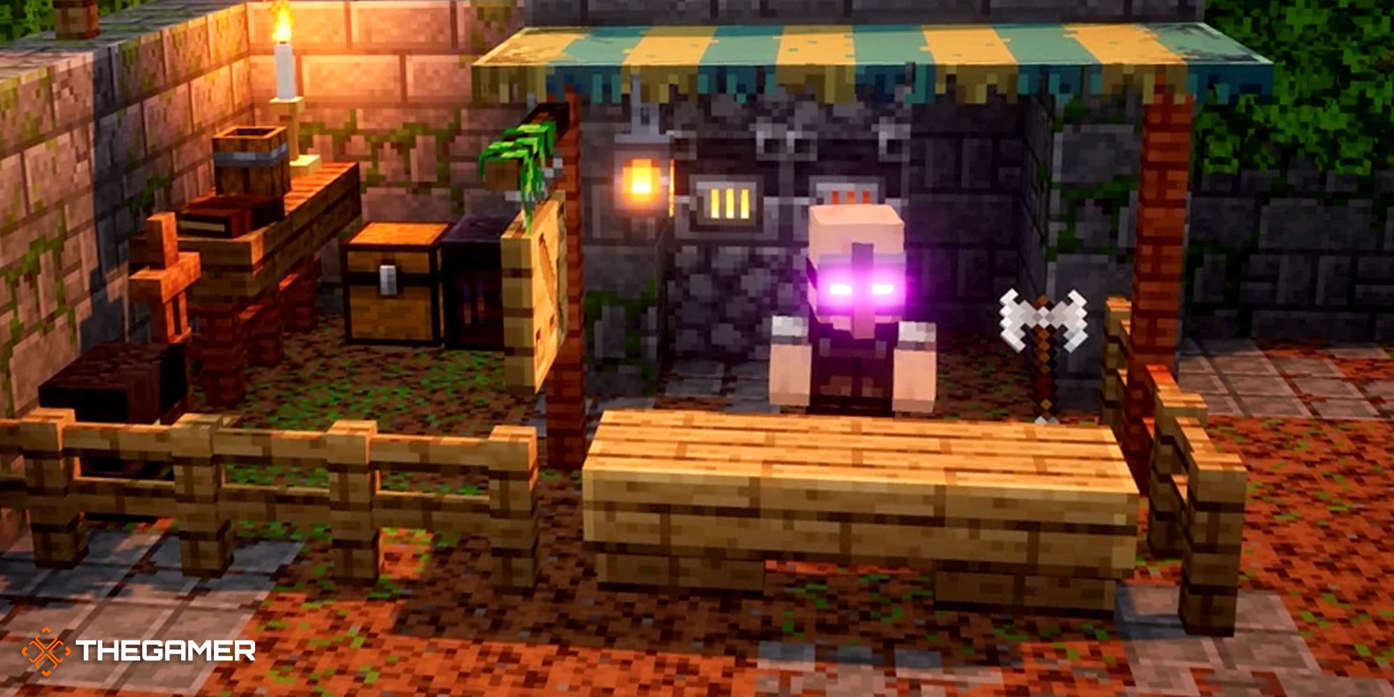 21-Minecraft Dungeons everything You Need To Know About The Blacksmith