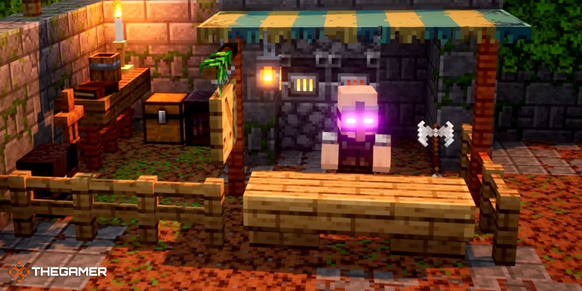 How to get all merchants in Minecraft Dungeons