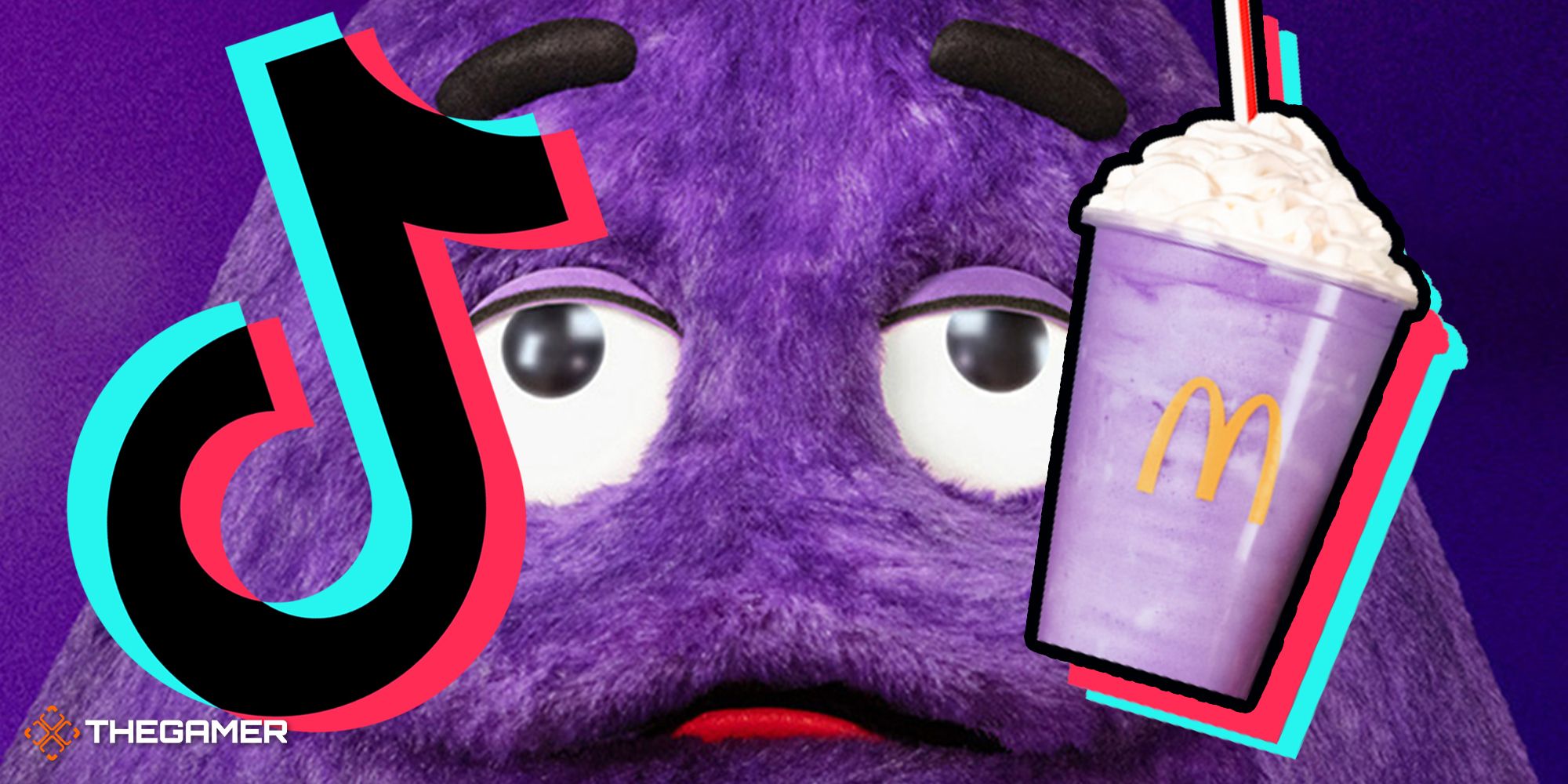 I tried McDonald's purple Grimace birthday shake so you don't have to:  Should you? 