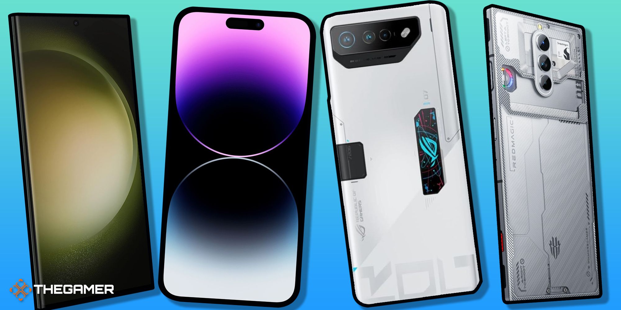 Best Gaming Phones 2023: The top smartphones for gaming on the go