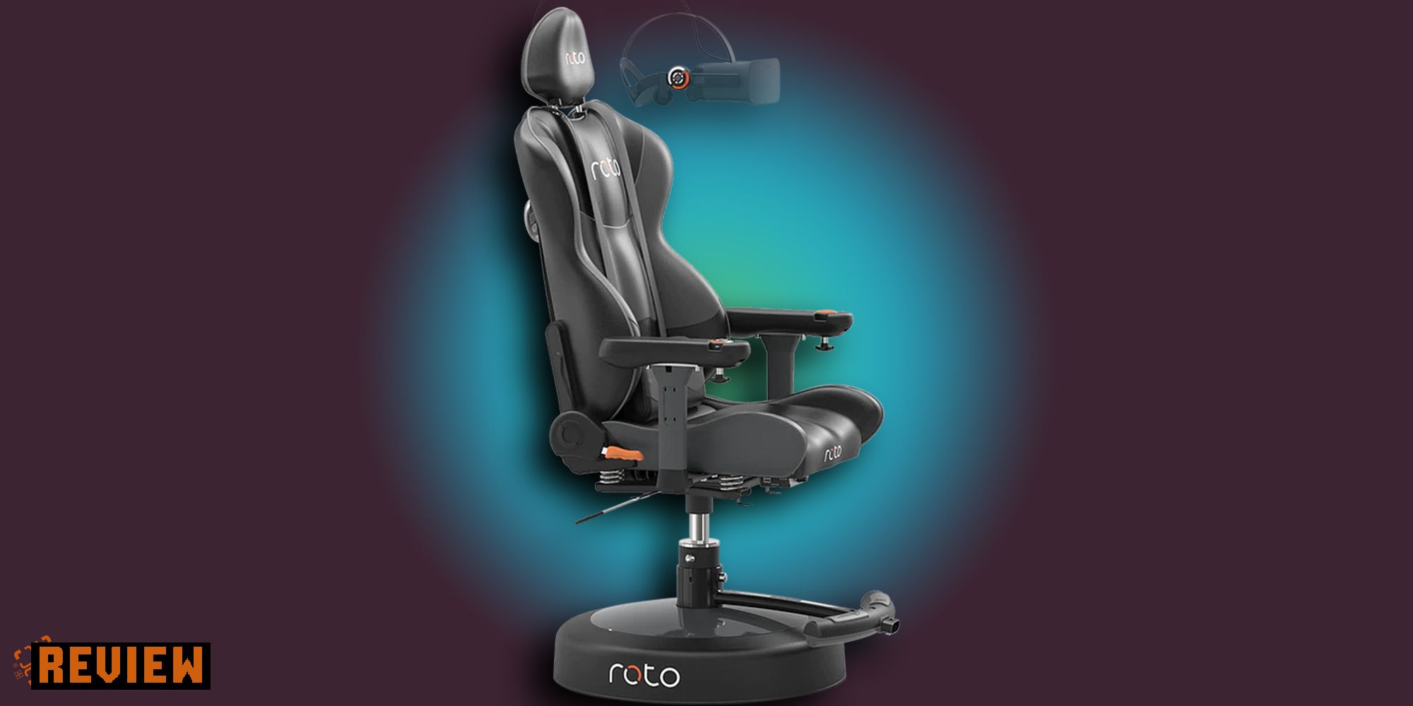 Image of Roto VR Chair.