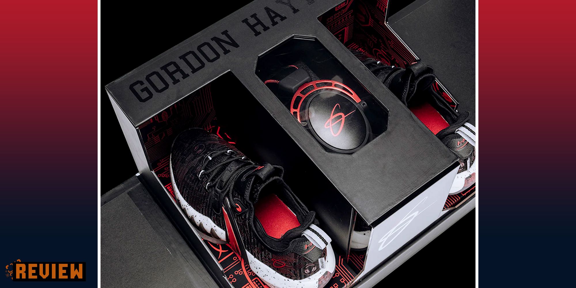 HyperX And Anta Gordon Hayward Limited Edition Sneakers And Gaming Headset Bundle.