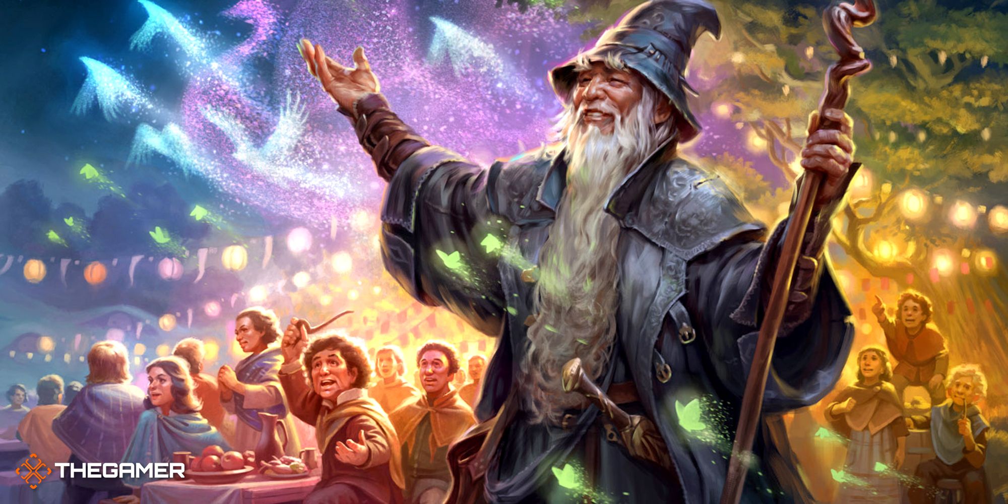 Magic: The Gathering Debuts Its Stunning LOTR: Tales of Middle-Earth Set