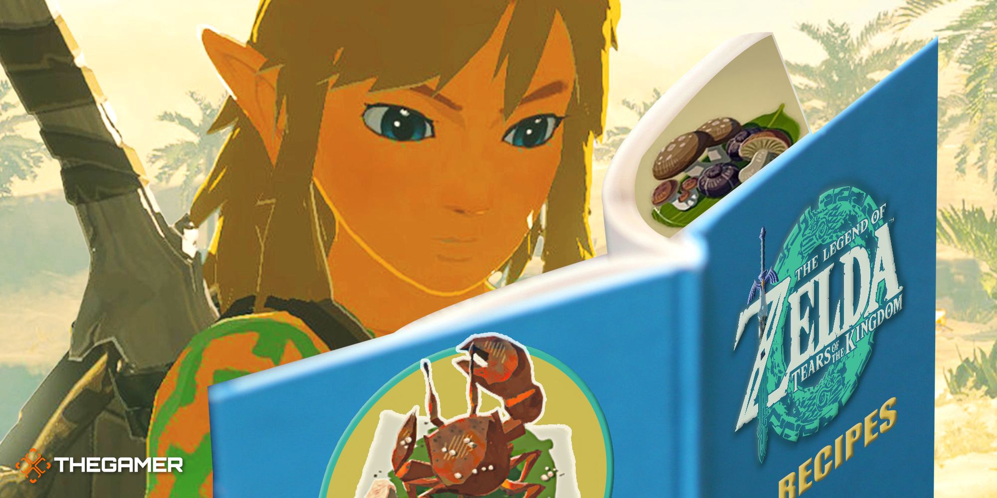 Full 'Legend of Zelda: Breath of the Wild' Recipe Book with Meals