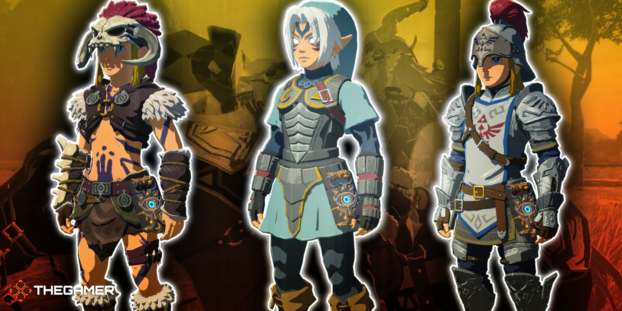 The best Armor sets in Zelda Tears of the Kingdom