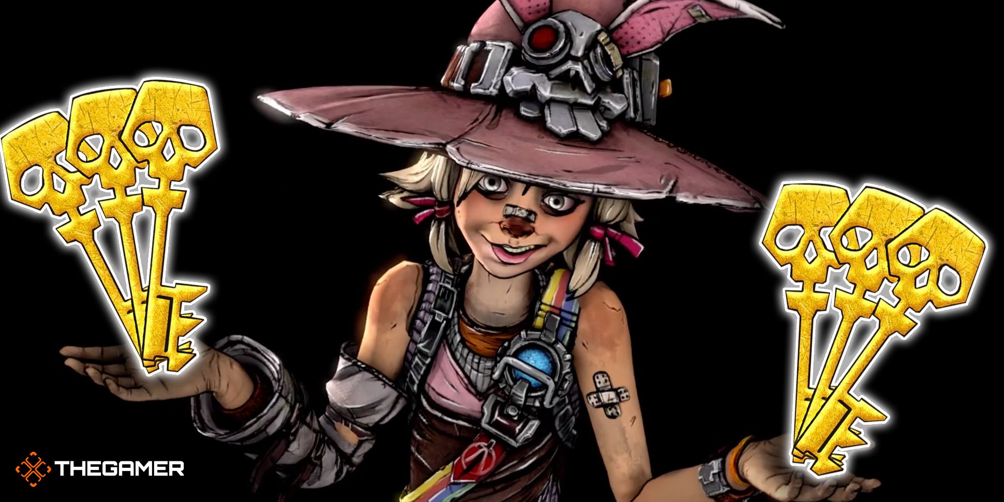 New Shift Code Gets Borderlands 2, 3, and Tiny Tina's Wonderlands