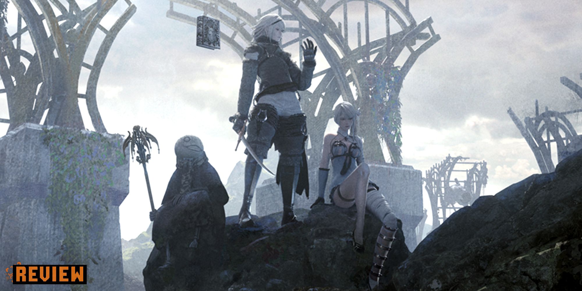 Game art from Nier Replicant Ver. 1.22474487139.