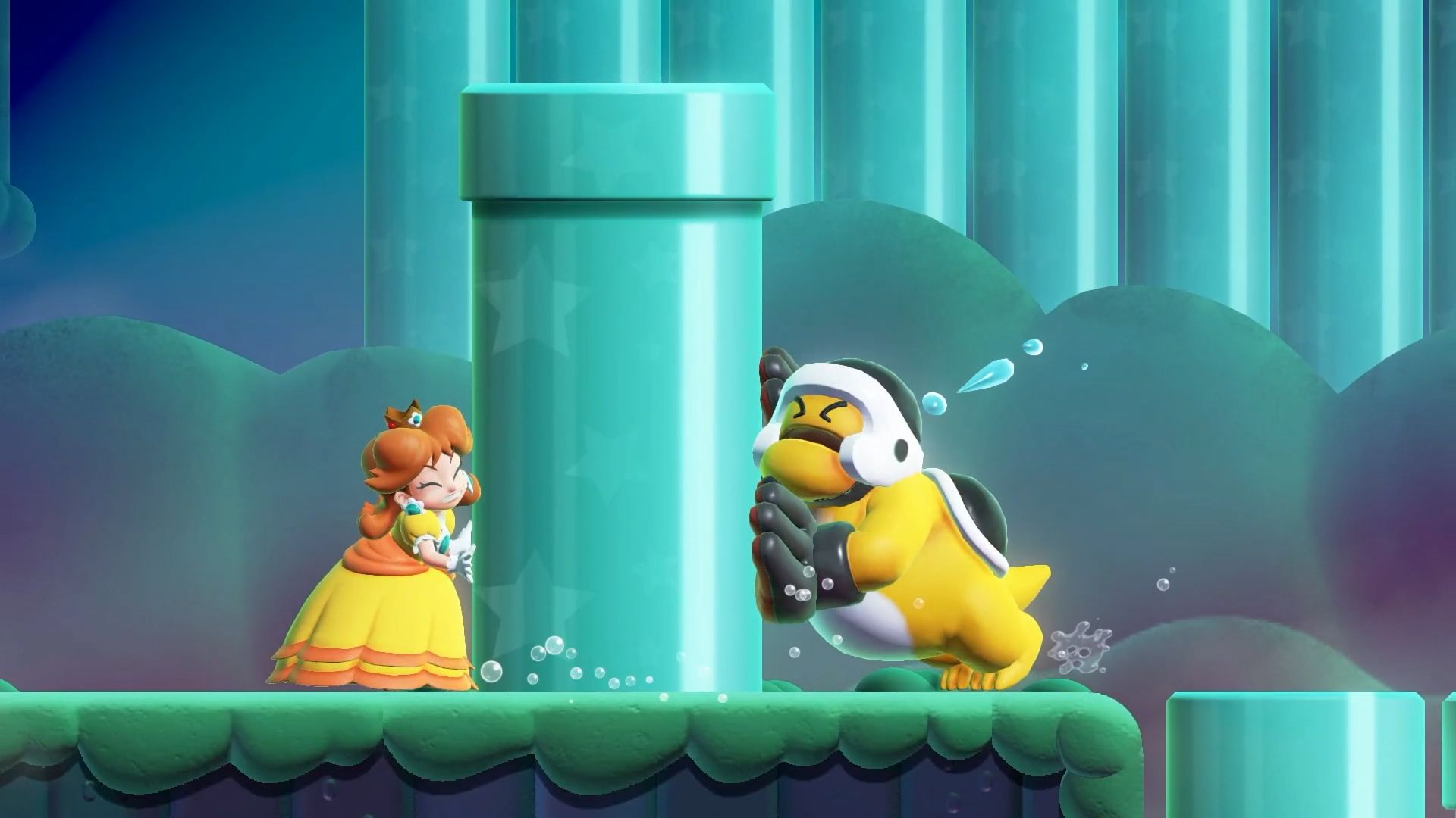 Princess Daisy in Super Mario Bros. Wonder