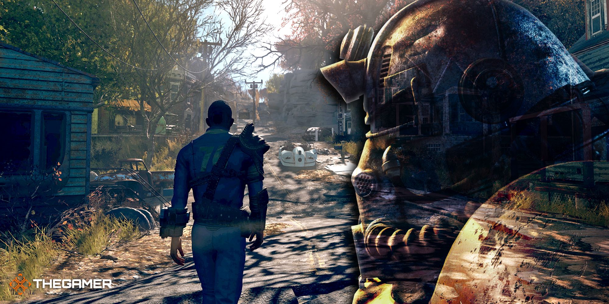 Game art from Fallout 76.