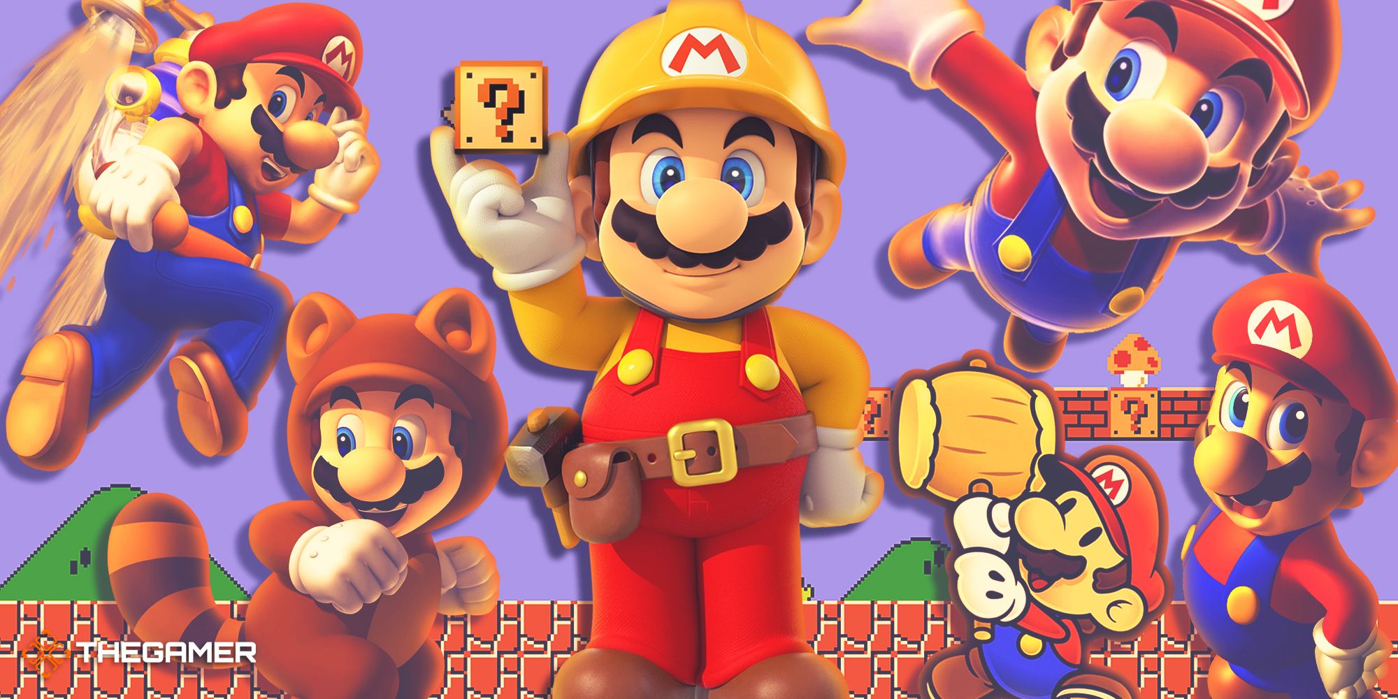 The Easiest And Hardest Mario Games