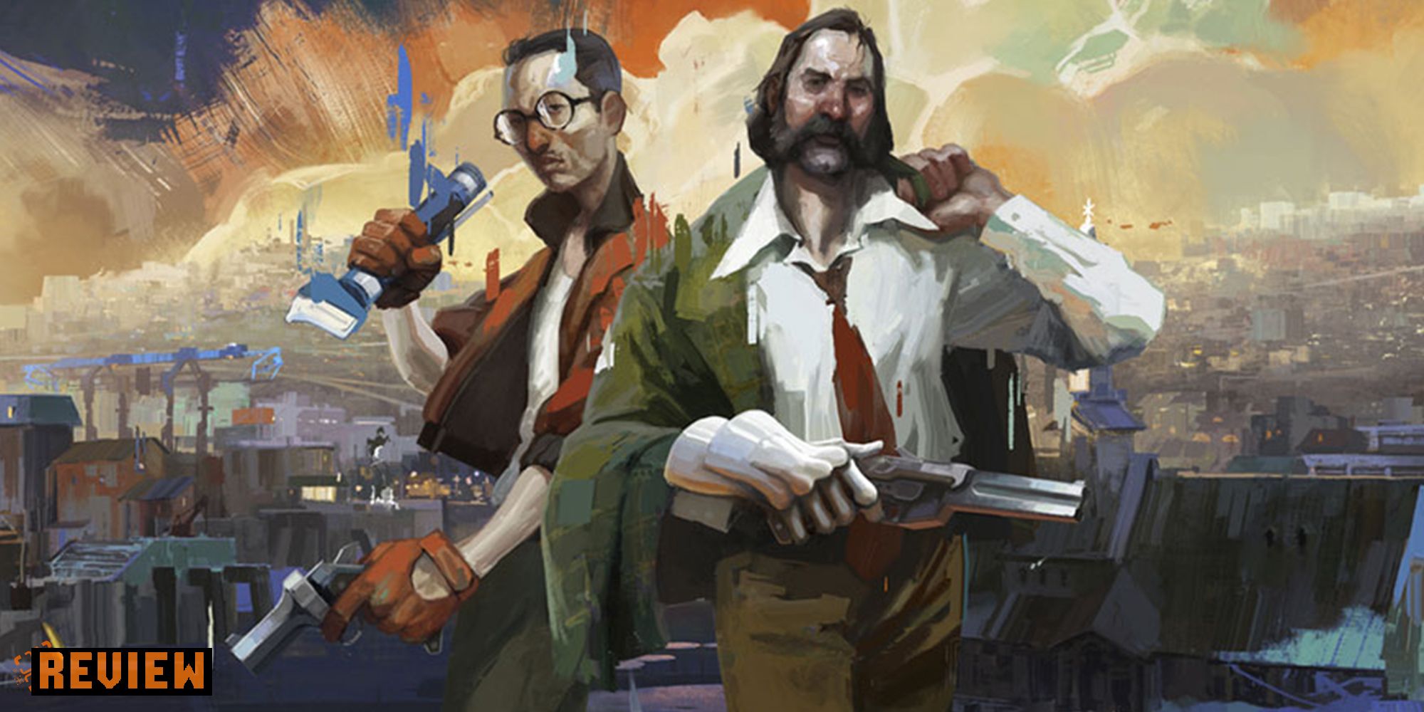 Game art from Disco Elysium The Final Cut.