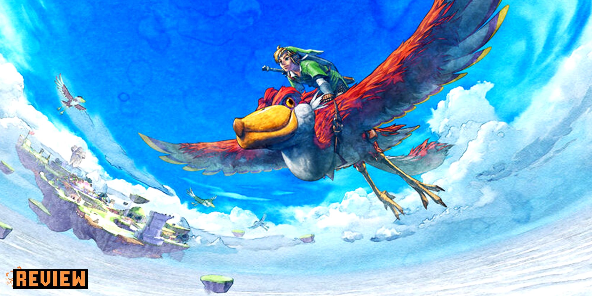 The Legend of Zelda: Skyward Sword HD for Nintendo Switch review —  Improvements can't help this remake from still falling short