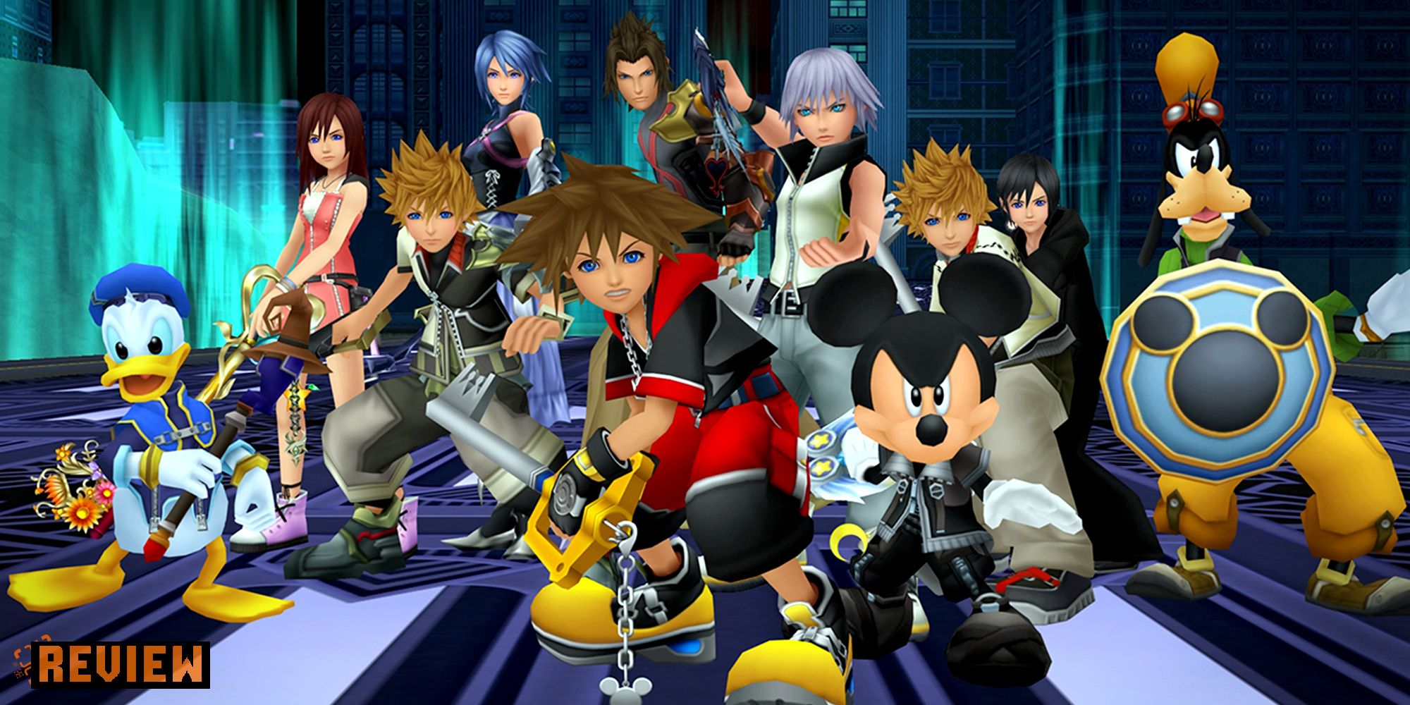 Kingdom Hearts 3 review - a grand finale that's both torturous and