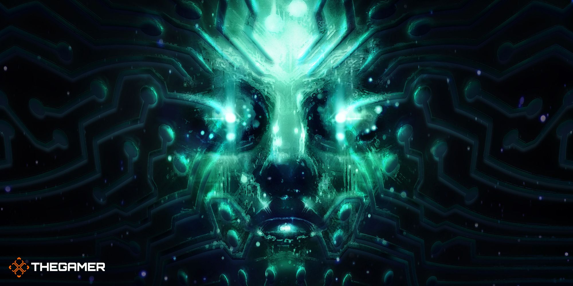 Game art from System Shock Remake.