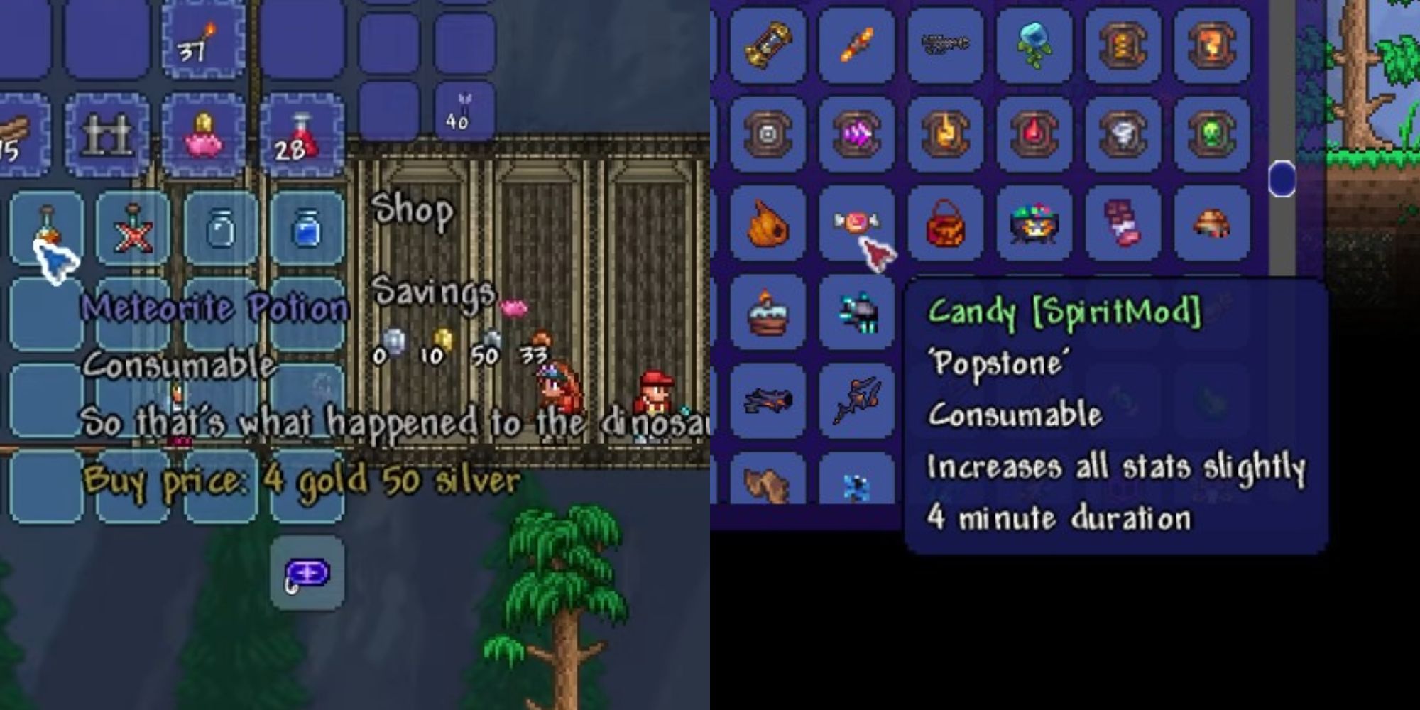 Best Changes And Additions In Terraria Spirit Mod
